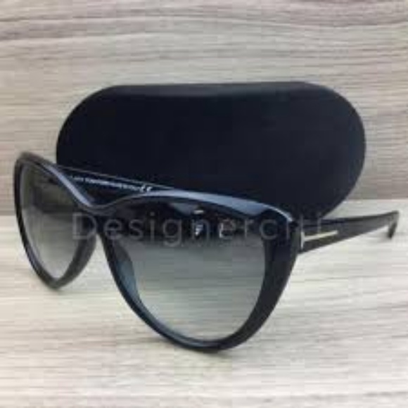 Tom Ford | Accessories | New Tom Ford Malin Tf 23 0b Black  display picture 1